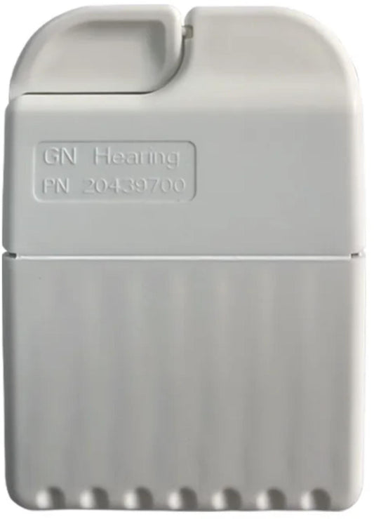 Blister de 8 filtres anti-cérumen GN Cerustop Wax Guard pour ReSound, Beltone et Interton