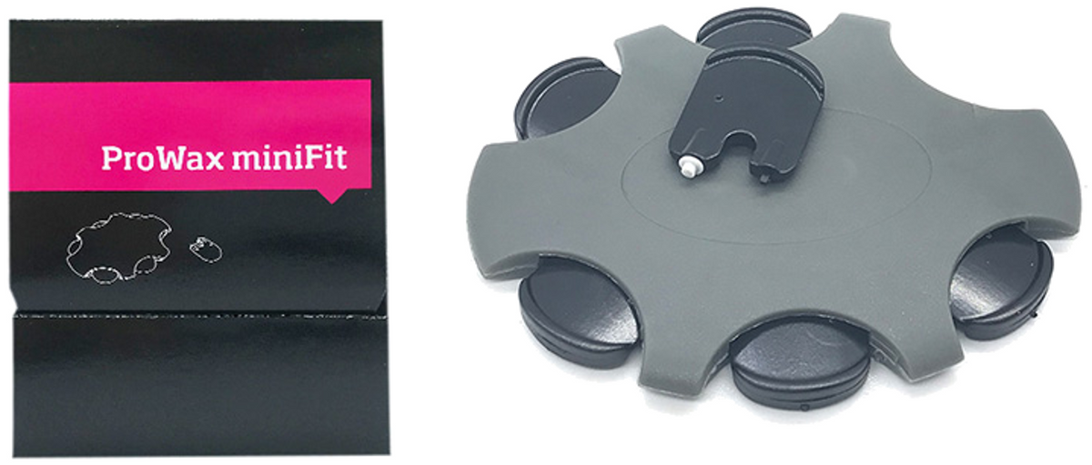 Filtres anti-cérumen compatibles Oticon miniFit - vue détaillée
