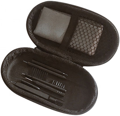 Kit de nettoyage appareils auditifs 8 pieces en etui compact